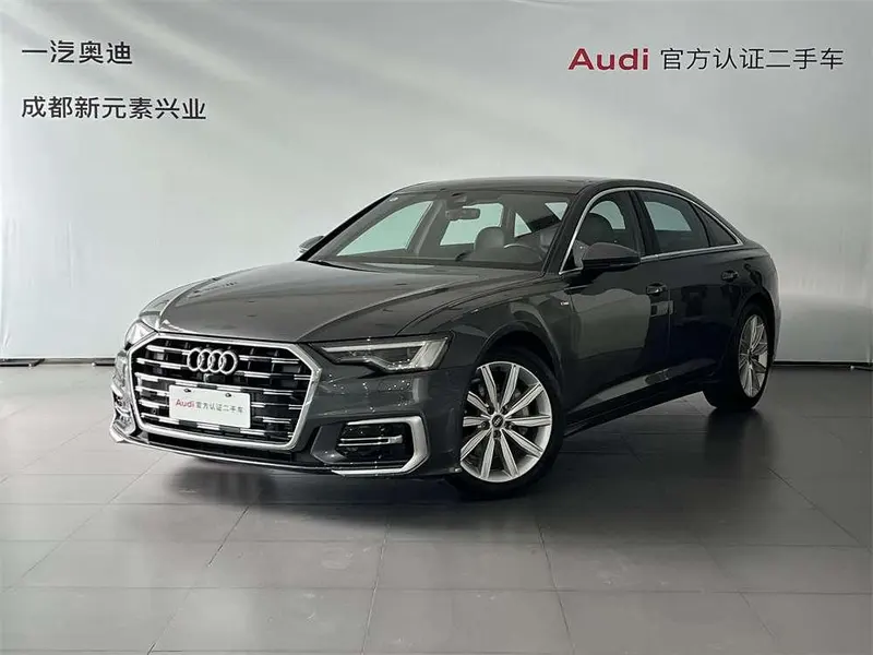 Audi A6L 45 TFSI Refined Version, 2024 — фото 1