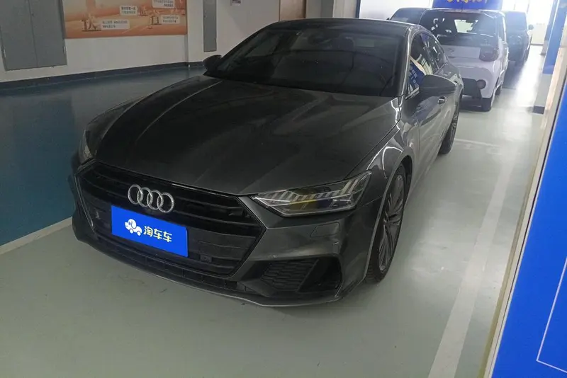 Audi A7, 2022