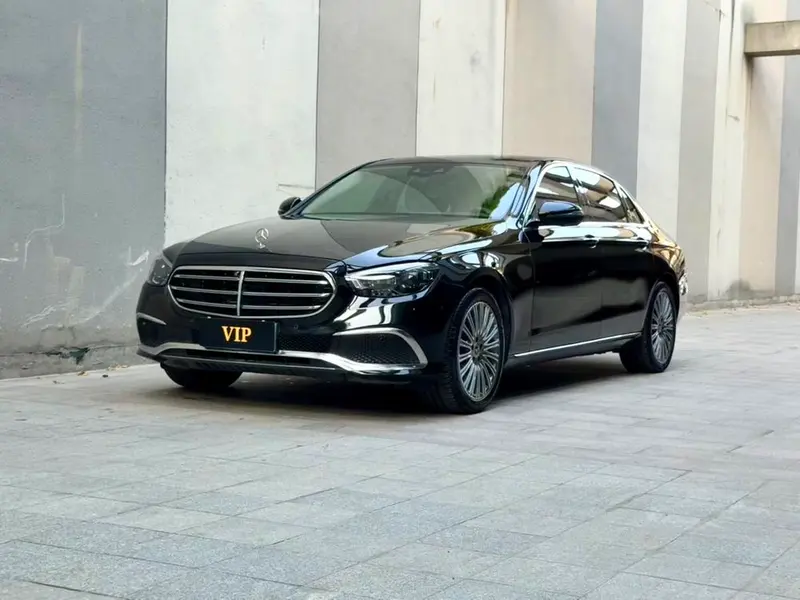 Mercedes-Benz E-Class, 2021