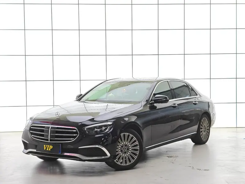 Mercedes-Benz E-Class, 2022