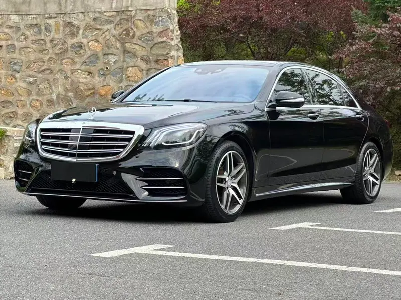 Mercedes-Benz S-Class S 400 L 4MATIC, 2016 — фото 1