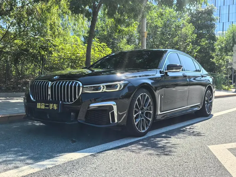 BMW 7-Series, 2021