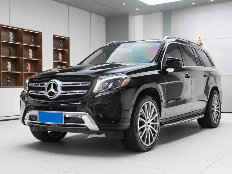 Mercedes-Benz GLS, 2019
