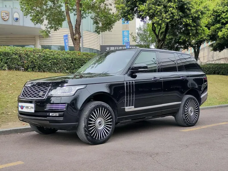 Land Rover Range Rover 3.0T Auto 4WD 4 Seater Parallel Import, 2015 — фото 1