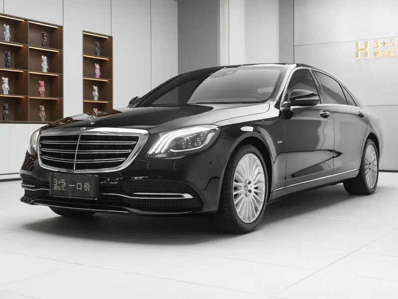 Mercedes-Benz S-Class S 350 L Business Version Refined Edition, 2020 — фото 1