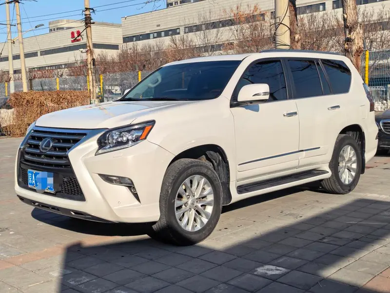 Lexus GX, 2014