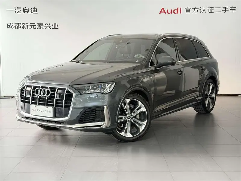 Audi Q7 55 TFSI quattro Ultimate Edition, 2020 — фото 1
