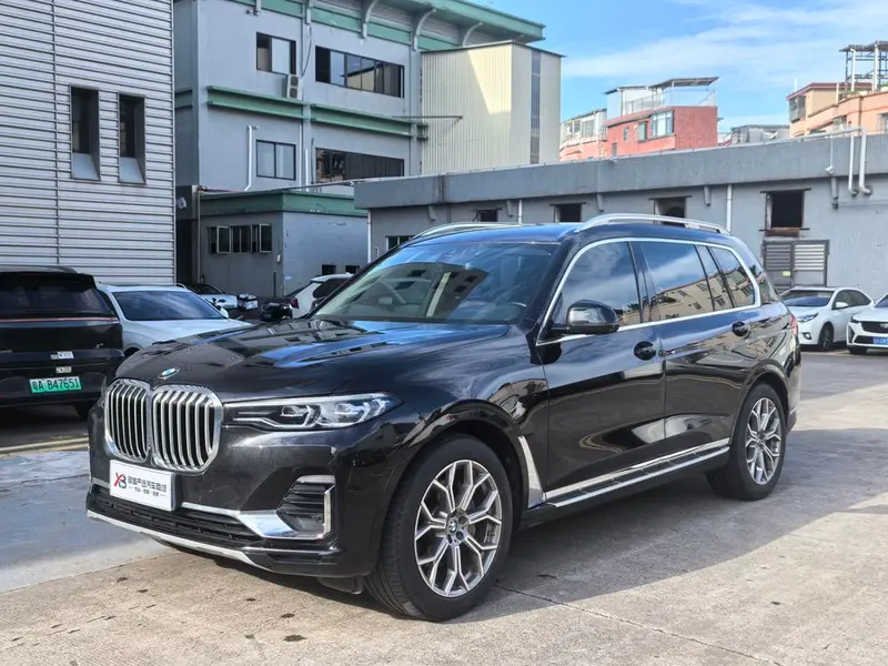 BMW X7, 2020
