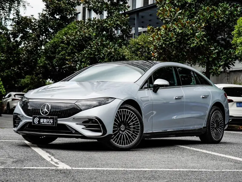 Mercedes-Benz EQS, 2022