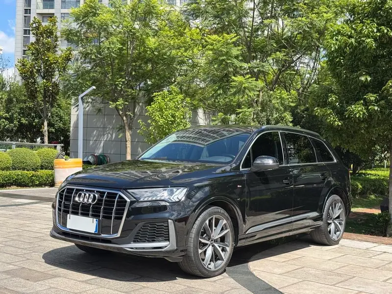 Audi Q7 55 TFSI quattro S line Sport Version, 2023 — фото 1