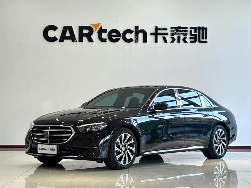Mercedes-Benz E-Class, 2024