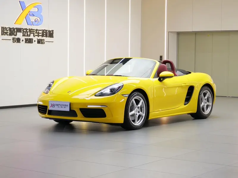 Porsche 718, 2022
