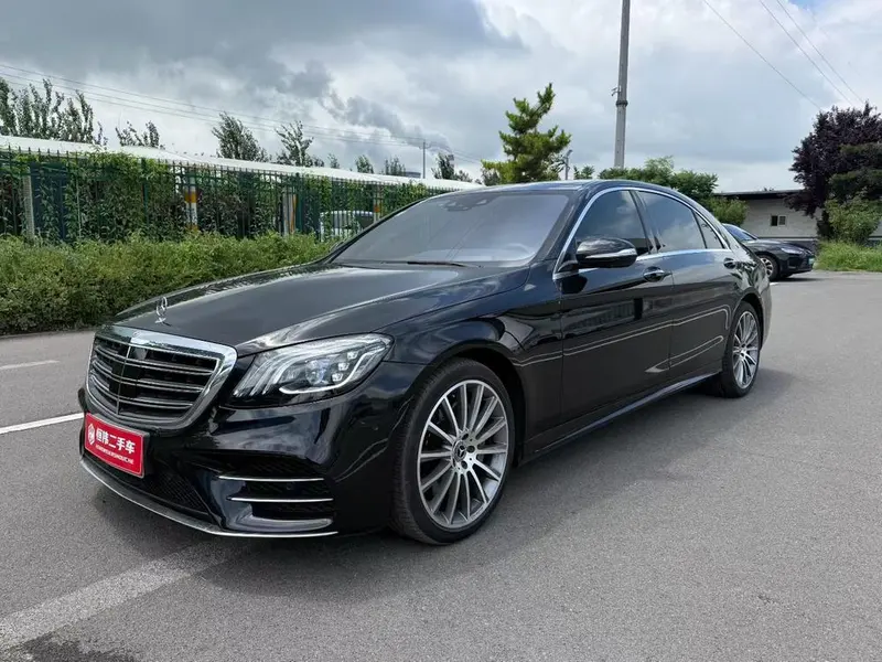Mercedes-Benz S-Class S 450 L 4MATIC, 2019 — фото 1