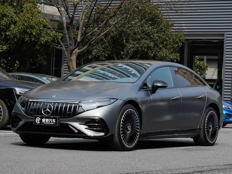 Mercedes-Benz EQS AMG AMG EQS 53 4MATIC+, 2022 — фото 1