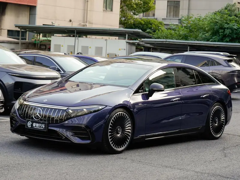 Mercedes-Benz EQS AMG, 2022