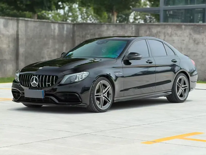 Mercedes-Benz C-Class AMG AMG C 63, 2021 — фото 1