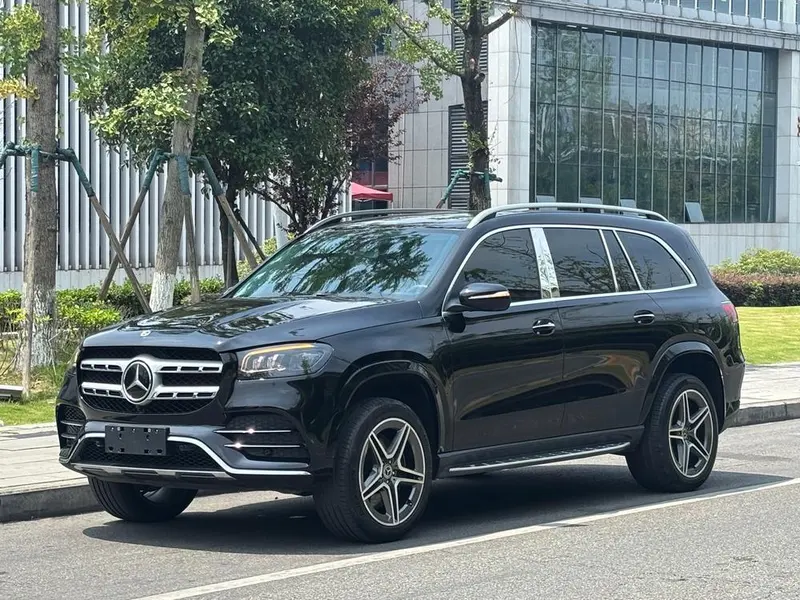 Mercedes-Benz GLS, 2020