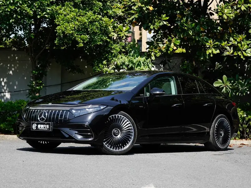 Mercedes-Benz EQS AMG AMG EQS 53 4MATIC+, 2022 — фото 1
