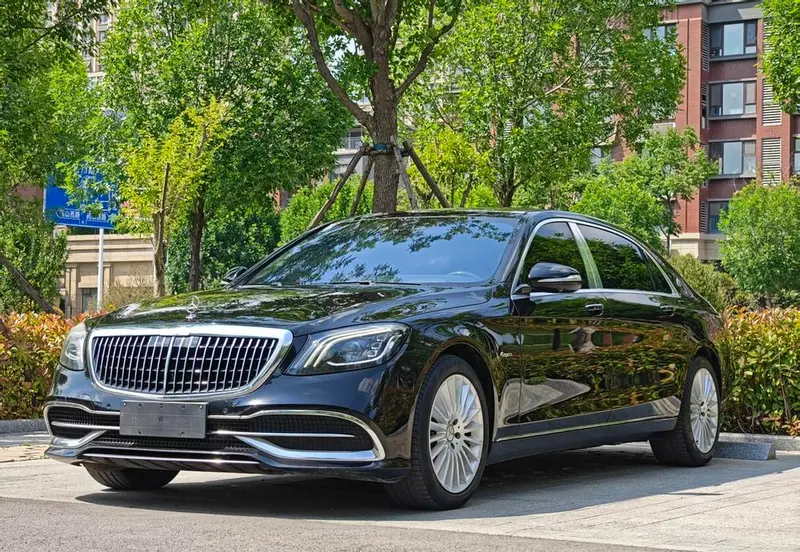 Mercedes-Benz Maybach S-Class, 2019