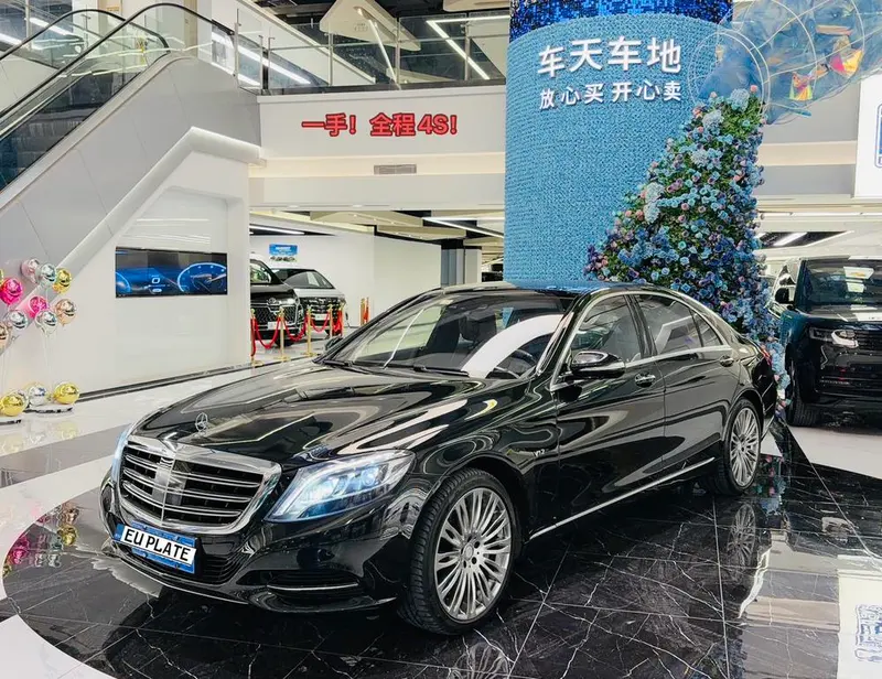 Mercedes-Benz S-Class S 600 L, 2014 — фото 1