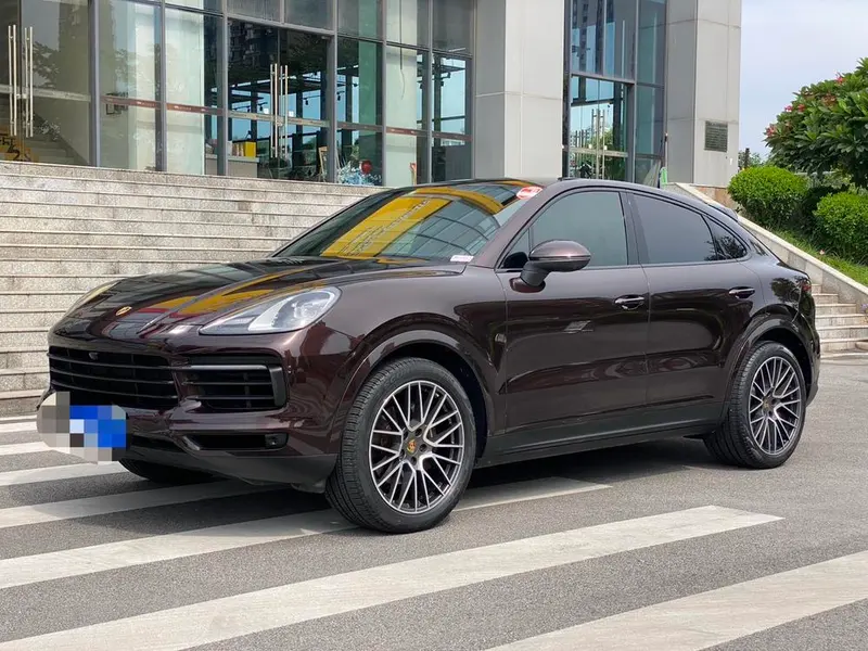 Porsche Cayenne Coupé, 2019
