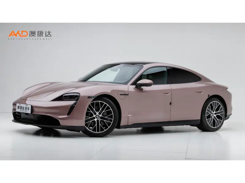 Porsche Taycan, 2022