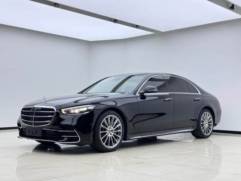 Mercedes-Benz S-Class S 450 L 4MATIC, 2022 — фото 1