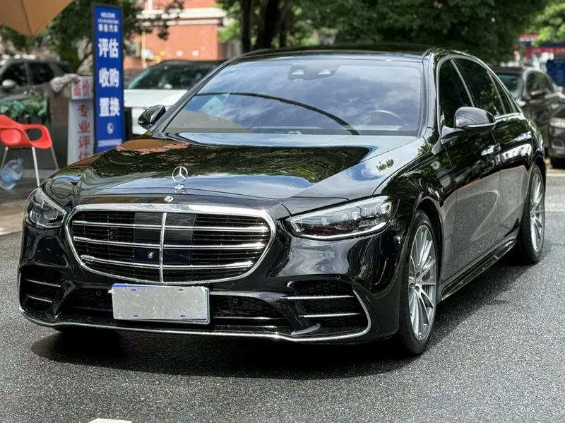 Mercedes-Benz S-Class S 450 L 4MATIC, 2021 — фото 1