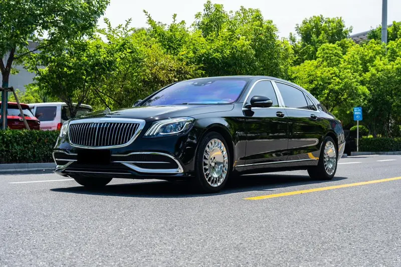 Mercedes-Benz Maybach S-Class, 2020