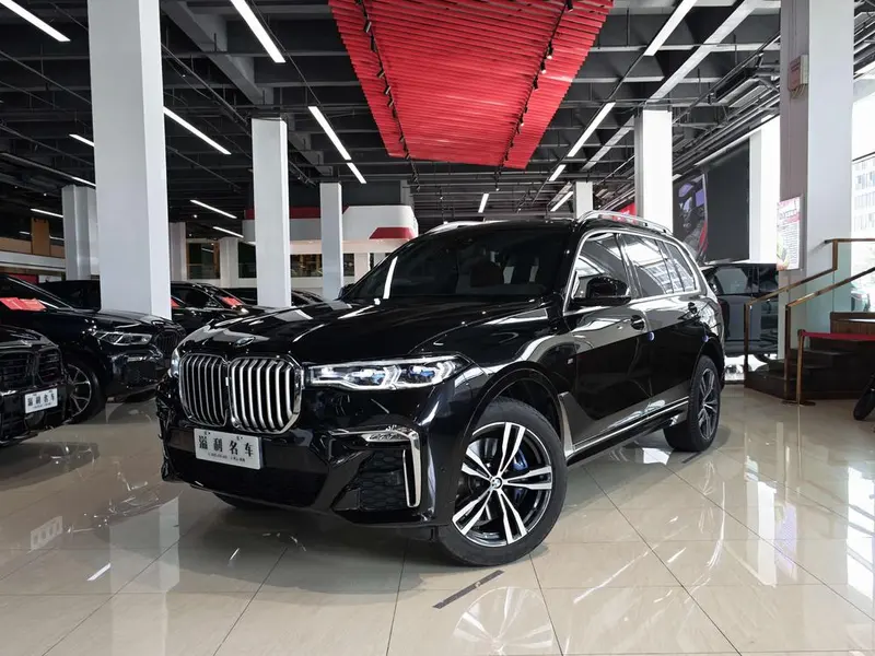 BMW X7, 2022