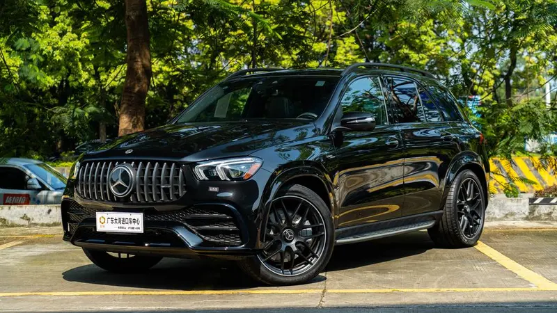 Mercedes-Benz GLE AMG 3.0T Auto 4WD 5 Seater Parallel Import, 2023 — фото 1