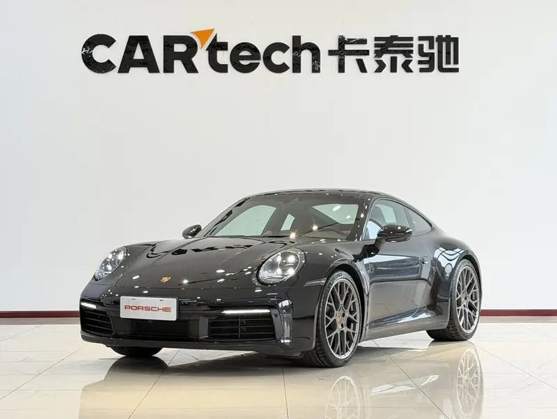 Porsche 911, 2023