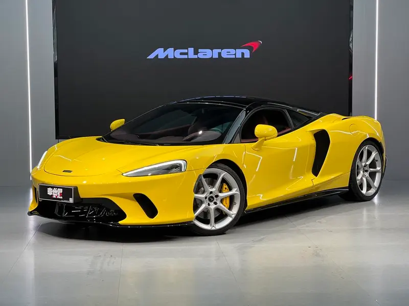 McLaren GT 4.0T автомат задний привод 2 мест заводская кастомизация версия, 2022 — фото 1