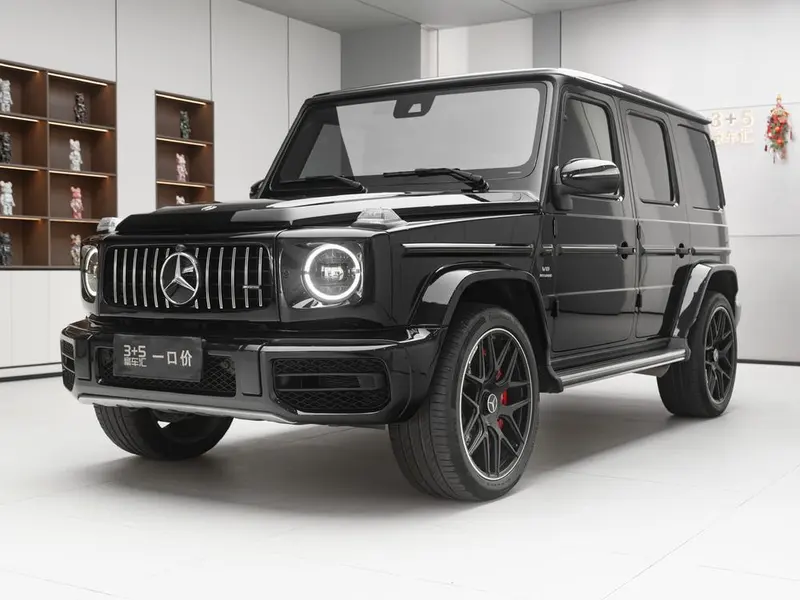 Mercedes-Benz G-Class, 2019