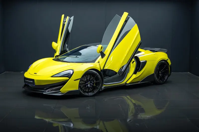 McLaren 600LT, 2018