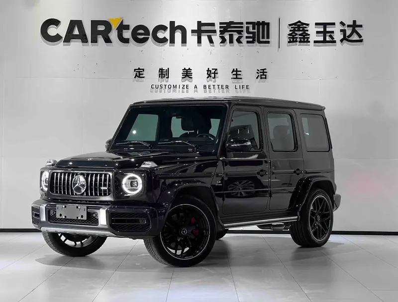 Mercedes-Benz G-Class AMG 4.0T Auto 4WD 5 Seater Parallel Import, 2023 — фото 1