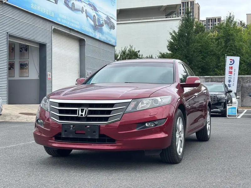 Honda Crosstour, 2012