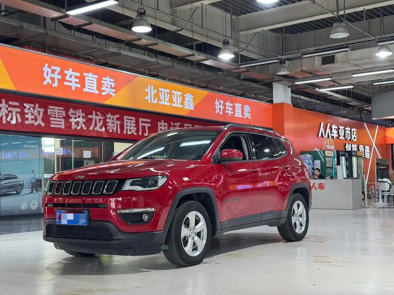 Jeep Compass, 2017