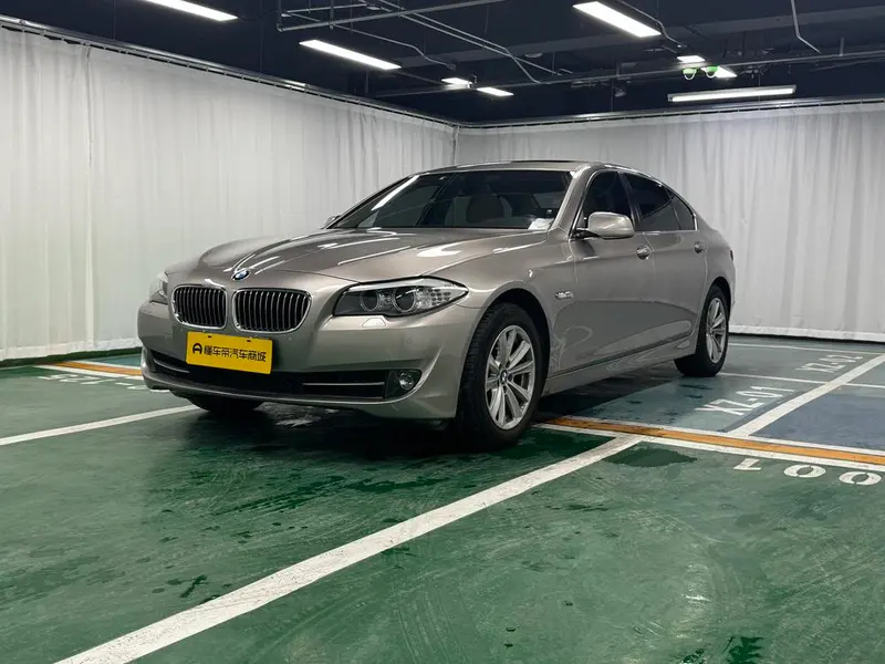 BMW 5-Series, 2013