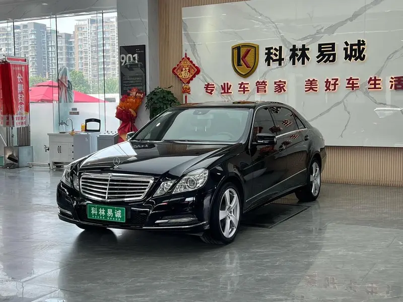 Mercedes-Benz E-Class, 2012