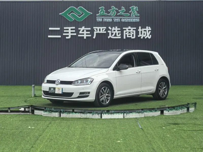 Volkswagen Golf 230TSI Auto Luxury Anniversary Edition, 2017 — фото 1