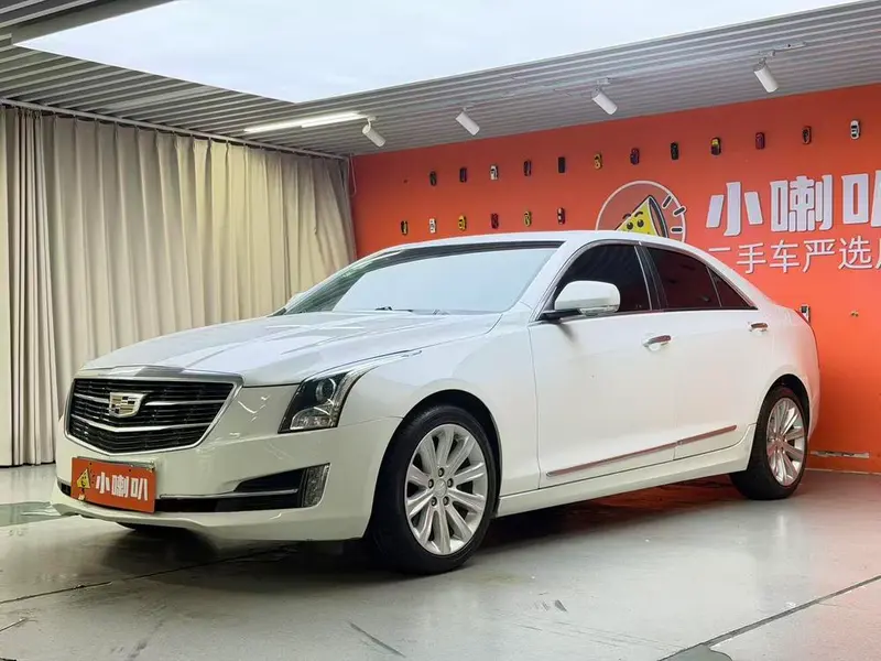 Cadillac ATS-L, 2017