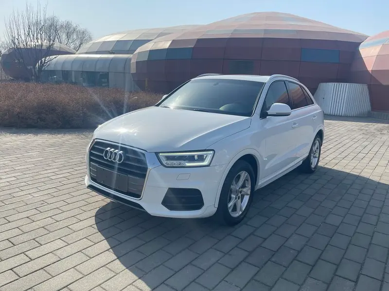 Audi Q3, 2018