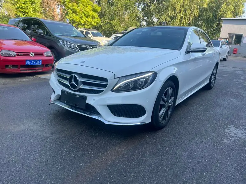 Mercedes-Benz C-Class, 2015