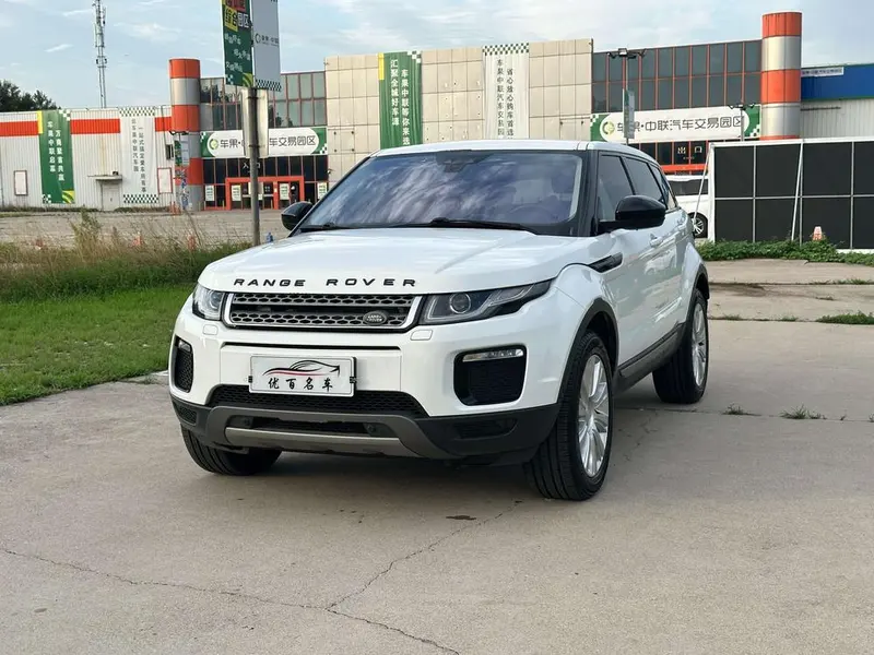 Land Rover Range Rover Evoque, 2018