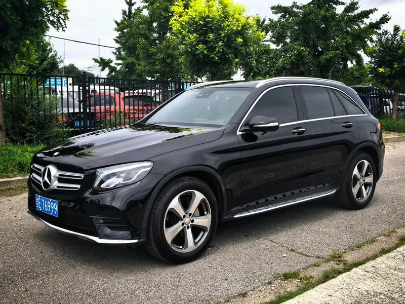Mercedes-Benz GLC GLC 260 4MATIC Luxury Version, 2016 — фото 1