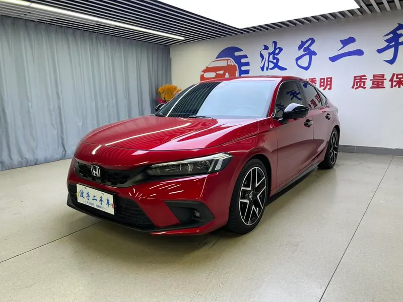 Honda Civic HATCHBACK 240TURBO CVT极锋 версия, 2023 — фото 1