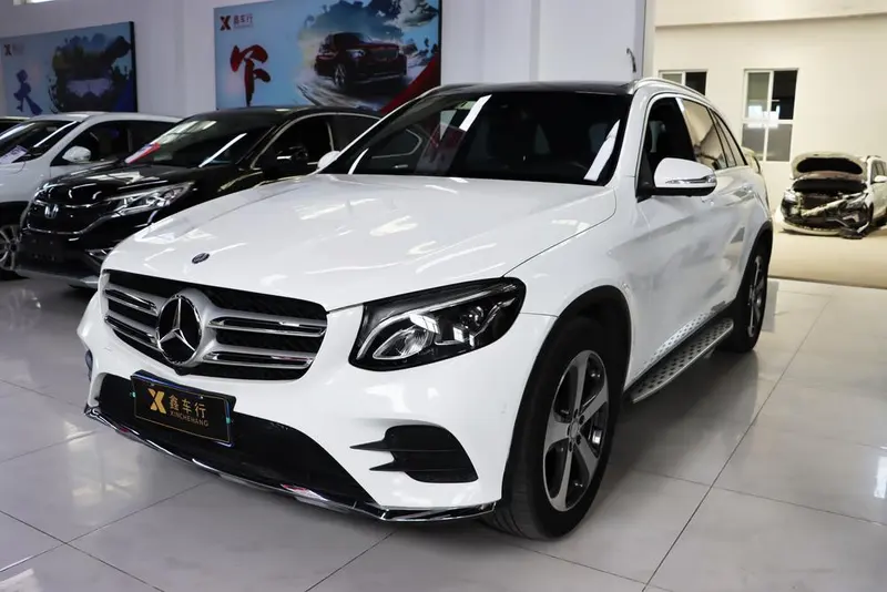 Mercedes-Benz GLC GLC 260 4MATIC Luxury Version, 2017 — фото 1
