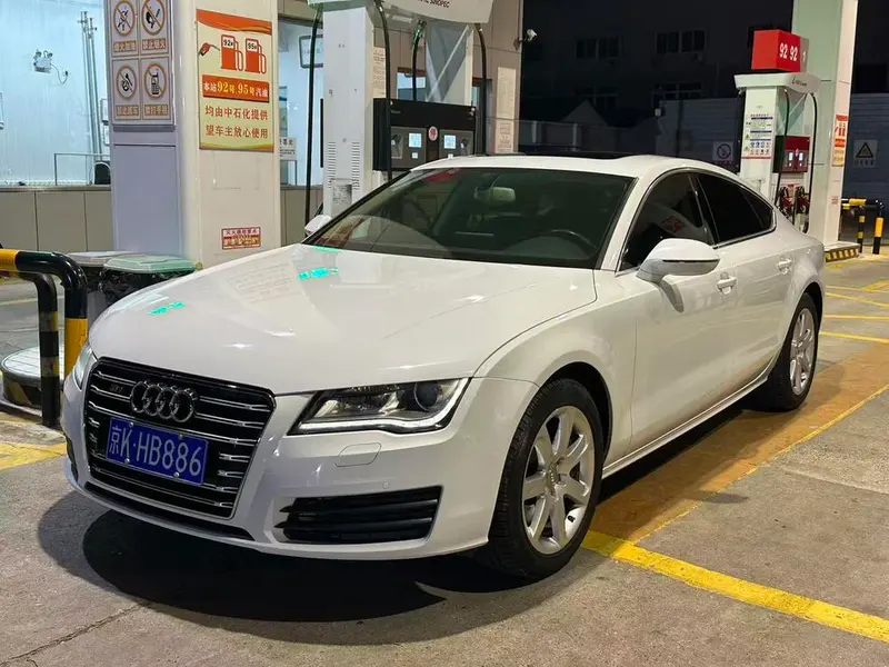 Audi A7, 2013