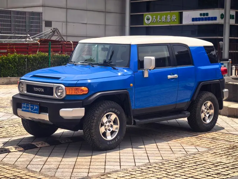 Toyota FJ Cruiser, 2007